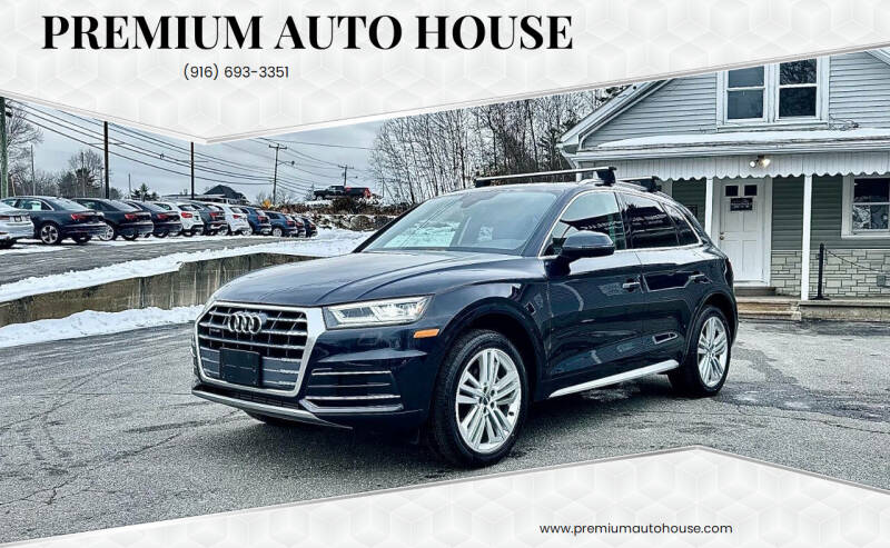 2019 Audi Q5 quattro Premium Plus 45 TFSI