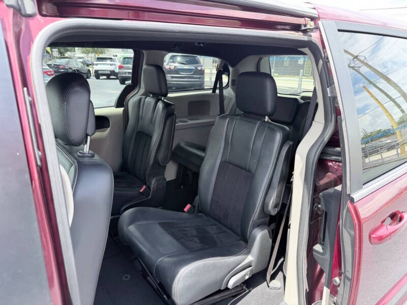 2017 Dodge Grand Caravan SXT