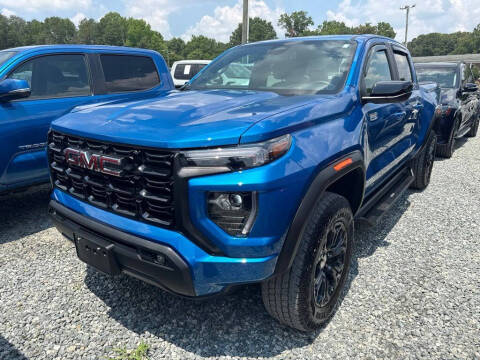 2024 GMC Canyon Elevation