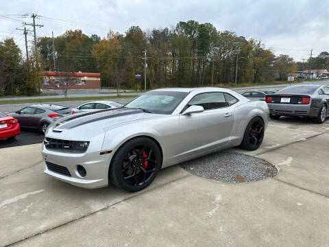 2010 Chevrolet Camaro for sale at Express Auto Sales in Dalton GA