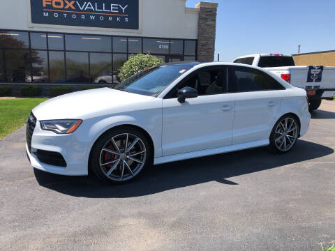 2016 Audi S3 for sale at Fox Valley Motorworks in Lake In The Hills IL