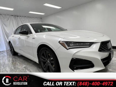 2021 Acura TLX for sale at EMG AUTO SALES in Avenel NJ
