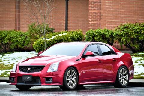 2010 Cadillac CTS-V for sale at SEATTLE FINEST MOTORS in Lynnwood WA