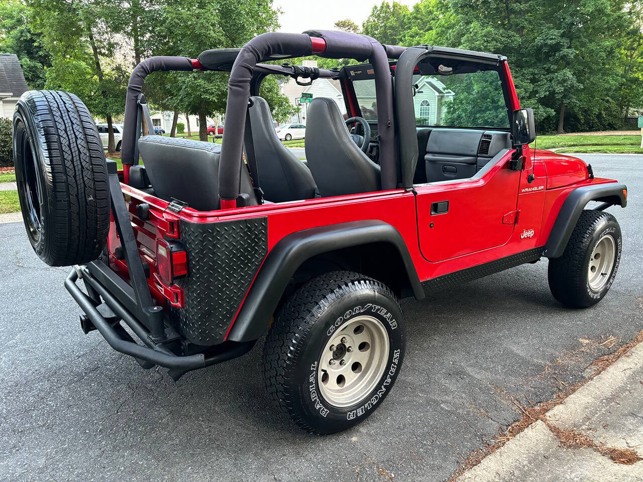 1997 Jeep Wrangler for sale at Trusted Auto Sales in Indian Trail, NC