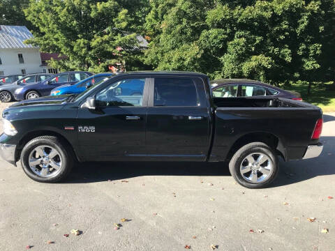 2016 RAM Ram Pickup 1500 for sale at MICHAEL MOTORS in Farmington ME