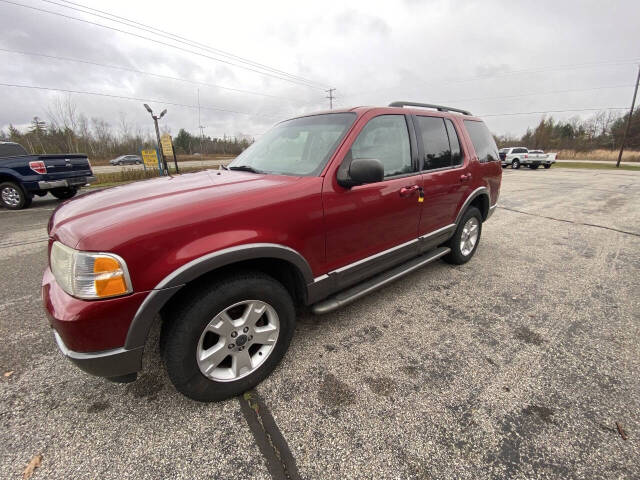 2003 Ford Explorer for sale at Galvanek's in Cadillac, MI