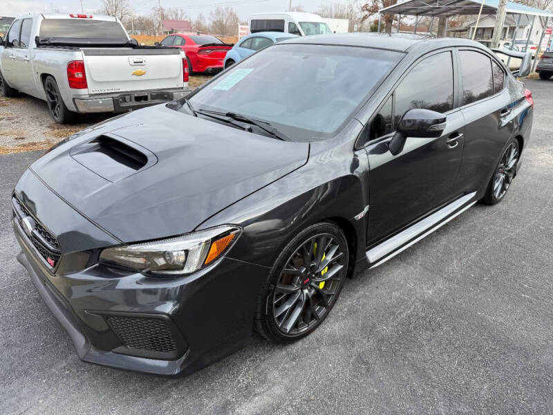 2019 Subaru WRX STI