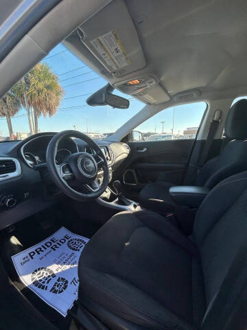 2018 Jeep Compass Sport