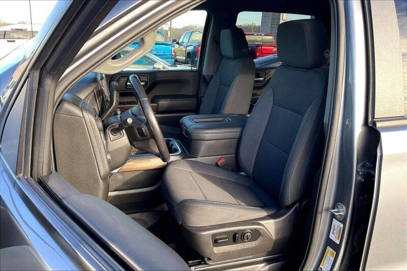 2021 Chevrolet Silverado 1500