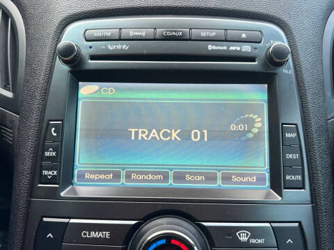 2012 Hyundai Genesis Coupe 2.0T Premium