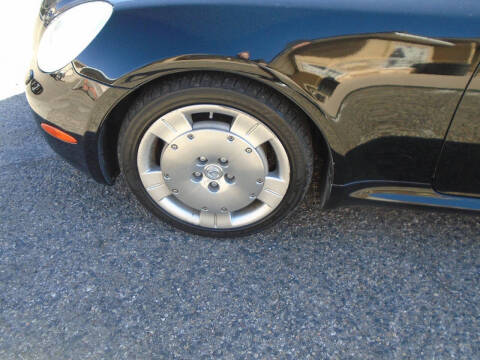 2003 Lexus SC 430