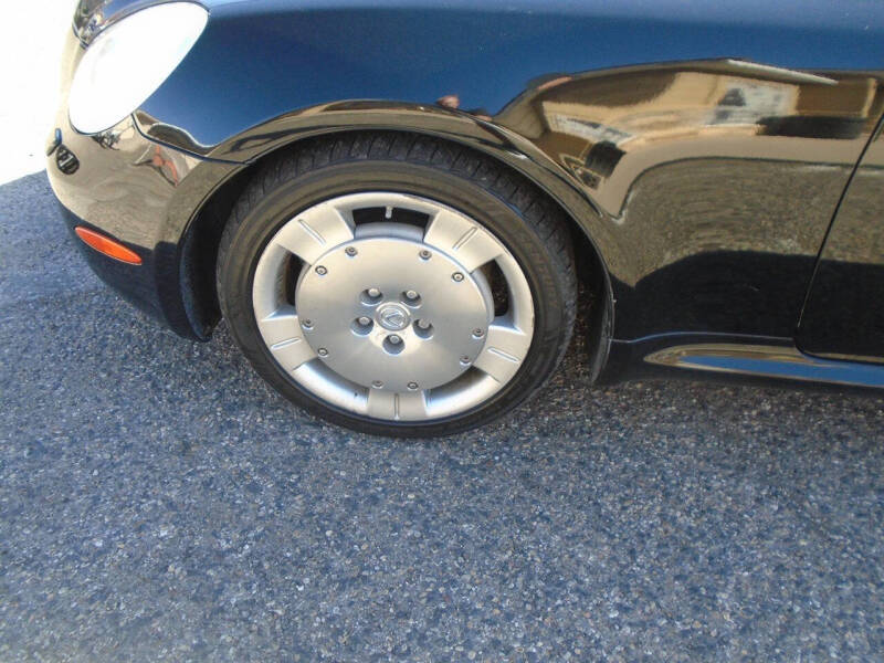 2003 Lexus SC 430