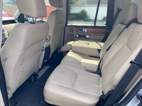 2015 Land Rover LR4 HSE