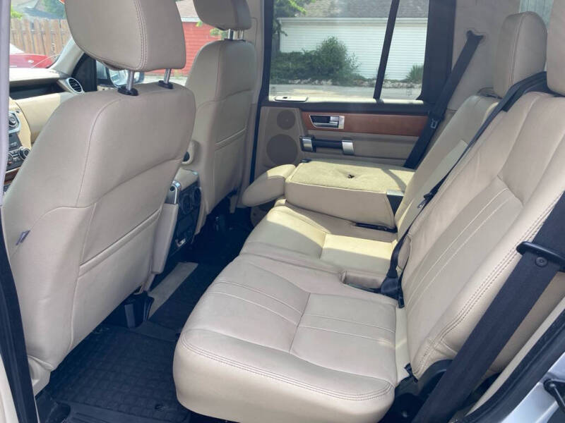 2015 Land Rover LR4 HSE