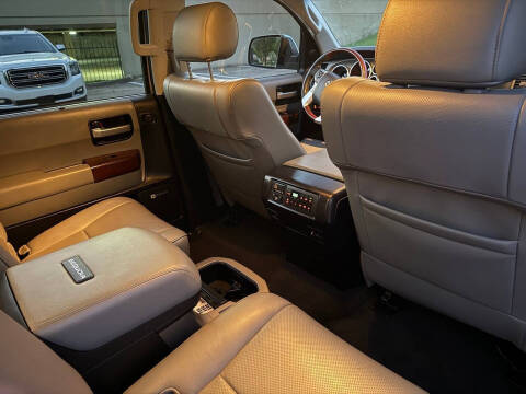 2015 Toyota Sequoia Platinum