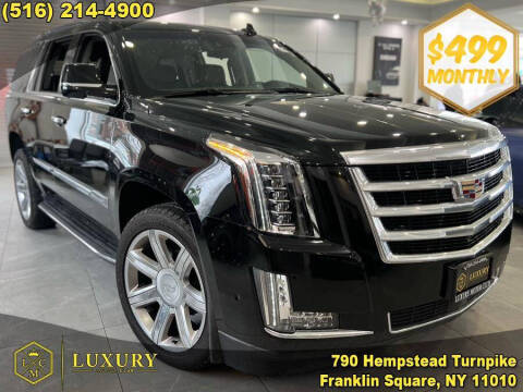 2020 Cadillac Escalade for sale at LUXURY MOTOR CLUB in Franklin Square NY