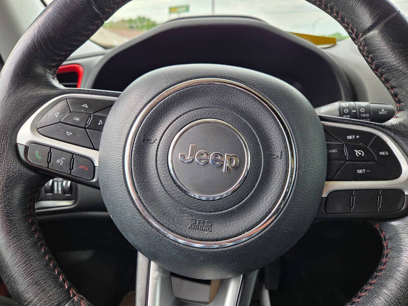2016 Jeep Renegade Trailhawk