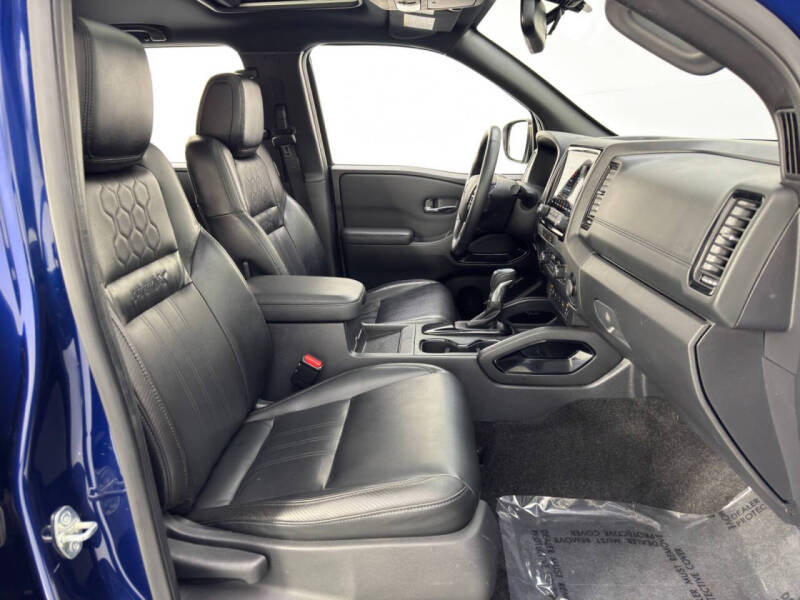 2022 Nissan Frontier