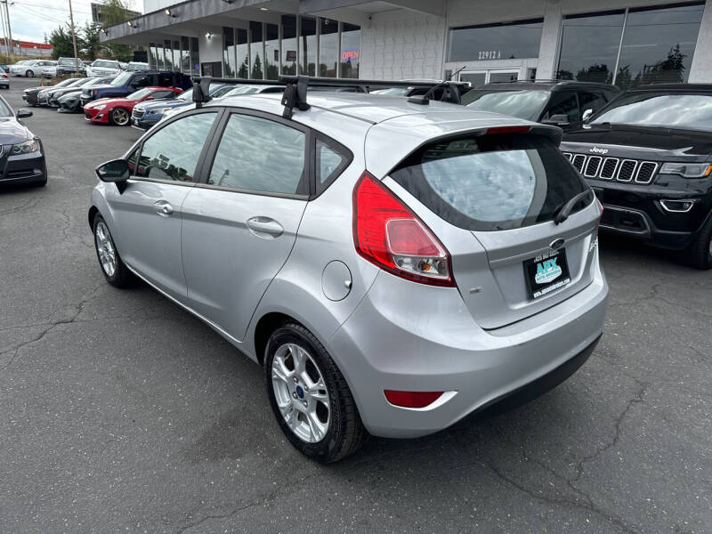 Used 2014 Ford Fiesta SE with VIN 3FADP4EJ3EM200497 for sale in Edmonds, WA