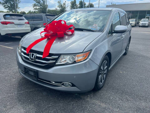 2016 Honda Odyssey for sale at Charlotte Auto Group, Inc in Monroe NC