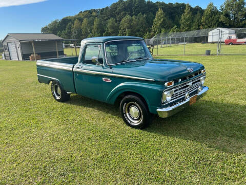 1966 Ford F-100 for sale at Classic Connections in Greenville NC