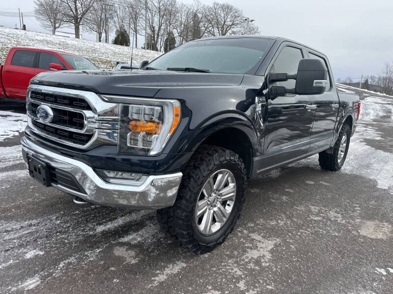 2021 Ford F-150 XLT's photo