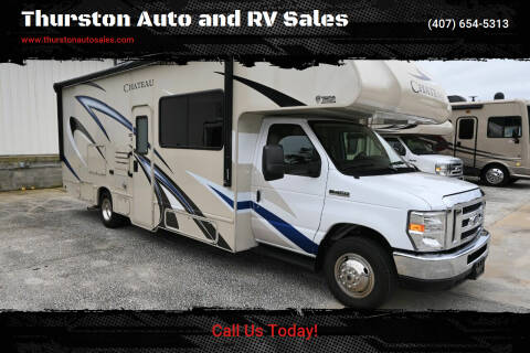 2020 Thor Industries Chateau 27 R for sale at Thurston Auto and RV Sales in Clermont FL