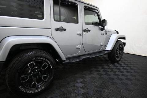 2018 Jeep Wrangler JK Unlimited