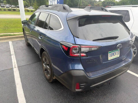 2021 Subaru Outback Onyx Edition XT