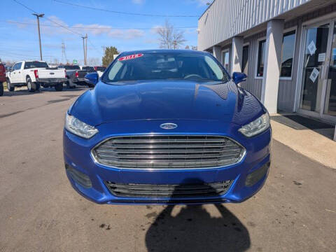 2016 Ford Fusion SE