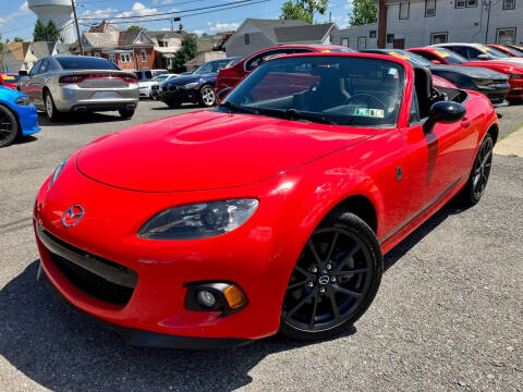 2013 Mazda MX-5 Miata for sale at Majestic Auto Trade in Easton PA