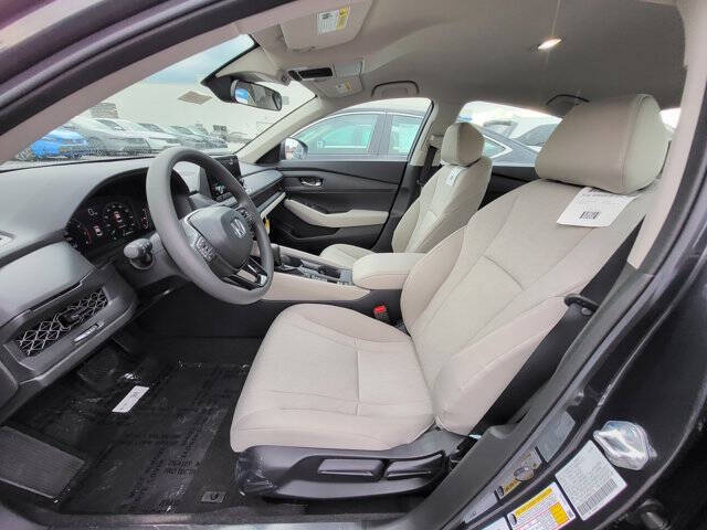 2025 Honda Accord LX