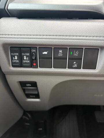 2018 Honda Odyssey EX-L