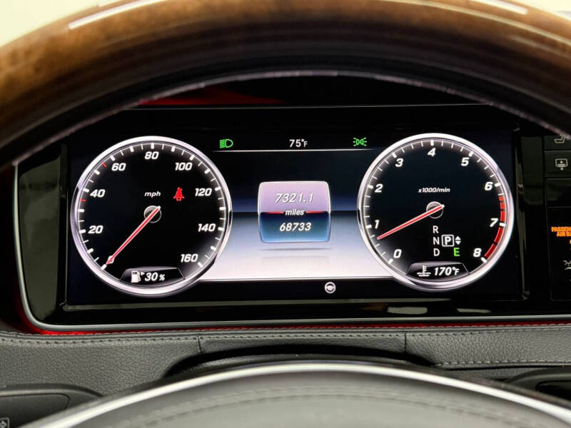 2016 Mercedes-Benz S-Class S 550