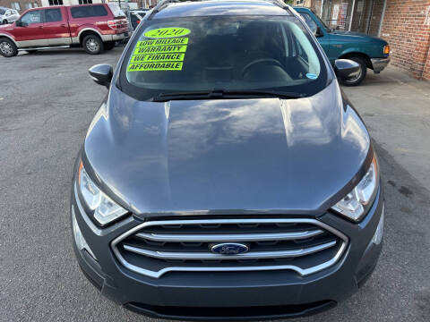 2020 Ford EcoSport SE