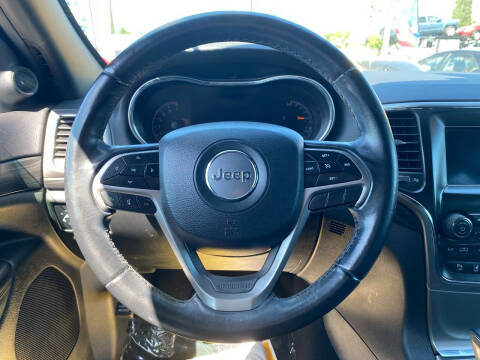 2021 Jeep Grand Cherokee Laredo E