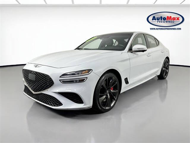 2022 Genesis G70