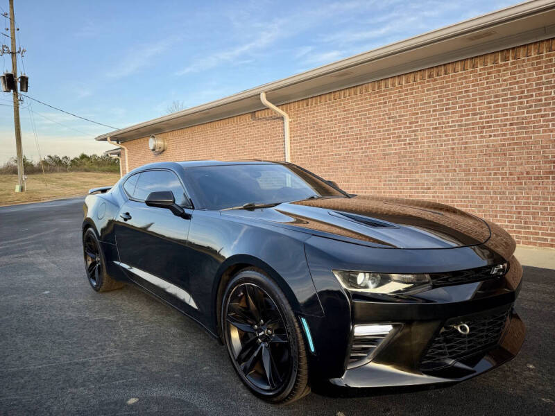 2017 Chevrolet Camaro 1SS - Photo 18