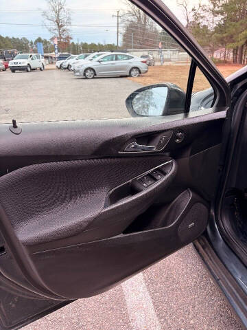 2019 Chevrolet Cruze LT