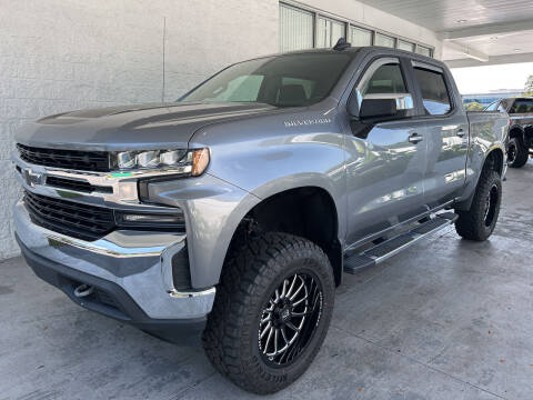 2019 Chevrolet Silverado 1500 for sale at Powerhouse Automotive in Tampa FL