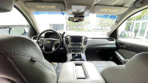 2015 Chevrolet Suburban LT