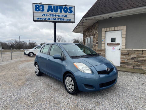 2009 Toyota Yaris for sale at 83 Autos in York PA