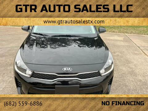2019 Kia Rio for sale at GTR Auto Sales LLC in Haltom City TX