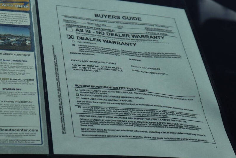 2022 Chevrolet Silverado 1500 Limited