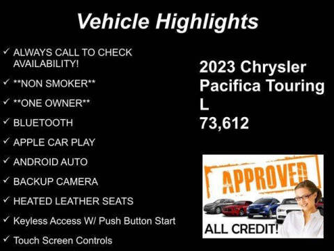 2023 Chrysler Pacifica Touring L