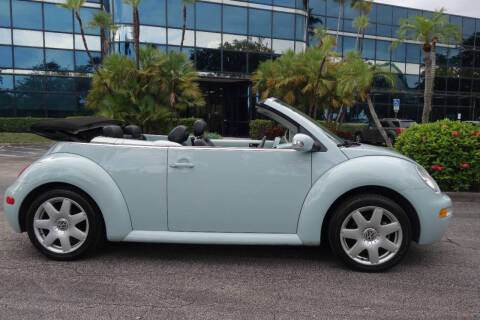 2003 Volkswagen New Beetle Convertible GLS