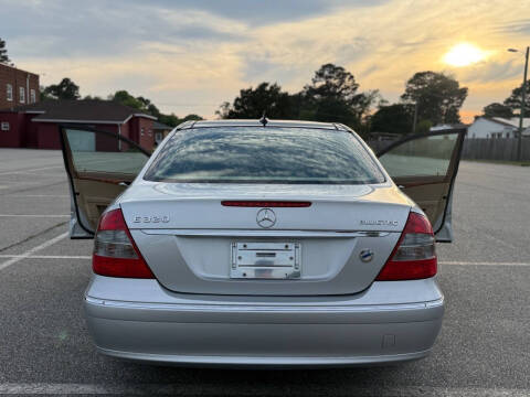 2008 Mercedes-Benz E-Class E 320 BlueTEC