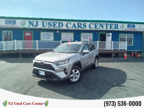 2021 Toyota RAV4 for sale at New Jersey Used Cars Center in Irvington NJ