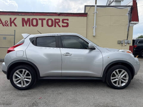 2014 Nissan JUKE S