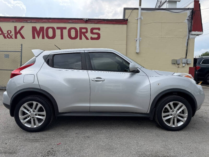 2014 Nissan JUKE S